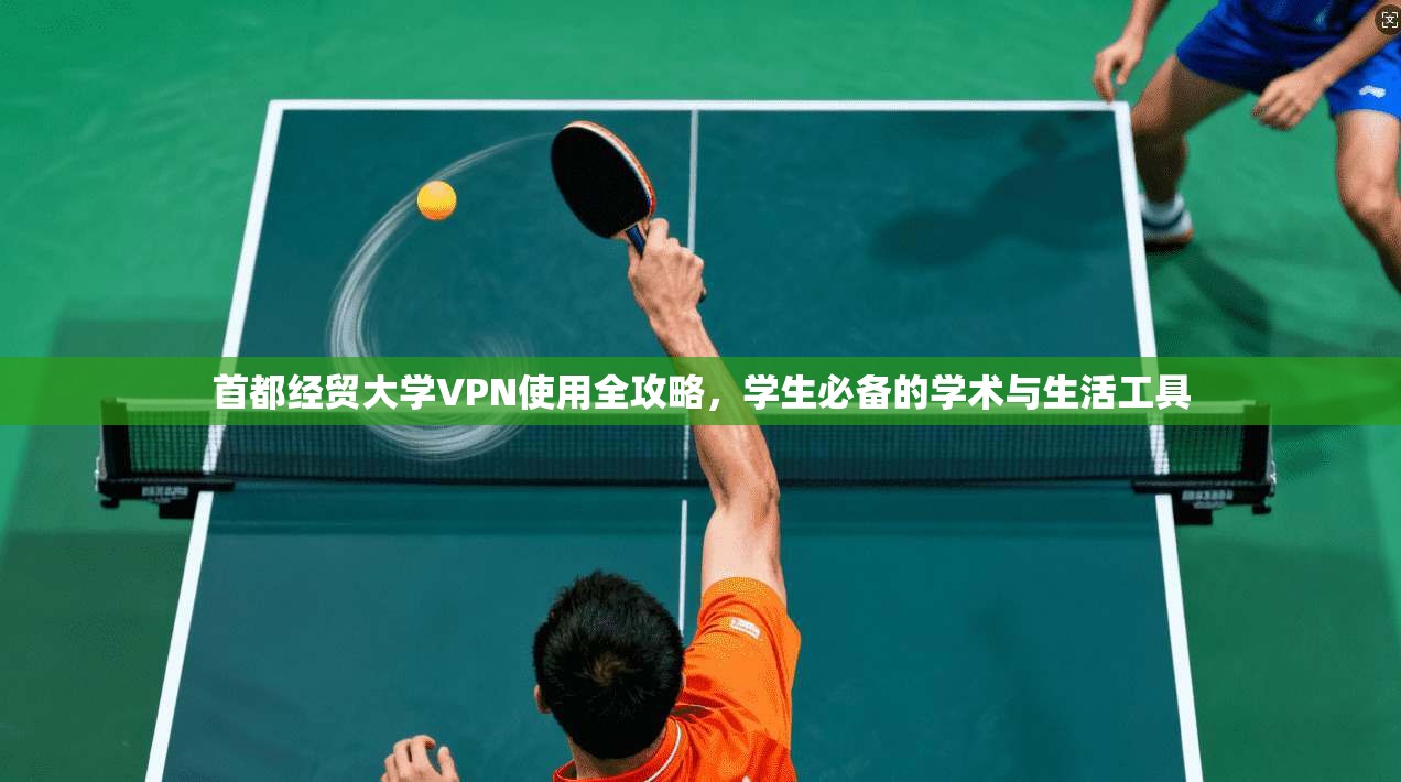 首都经贸大学VPN使用全攻略，学生必备的学术与生活工具