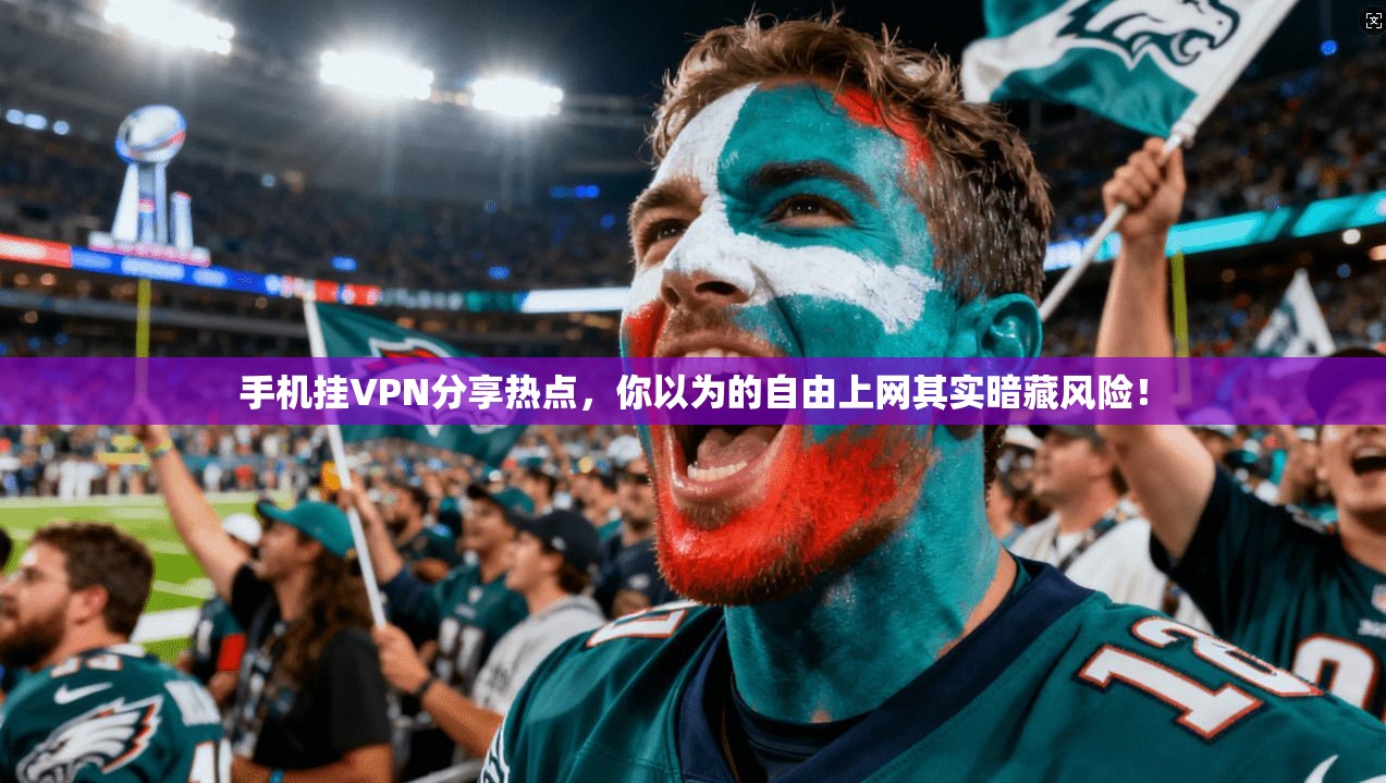 手机挂VPN分享热点，你以为的自由上网其实暗藏风险！