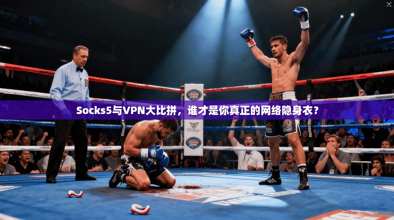 Socks5与VPN大比拼，谁才是你真正的网络隐身衣？