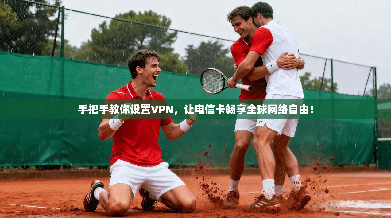 手把手教你设置VPN，让电信卡畅享全球网络自由！