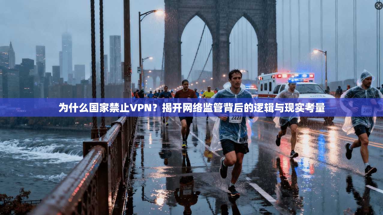 为什么国家禁止VPN？揭开网络监管背后的逻辑与现实考量