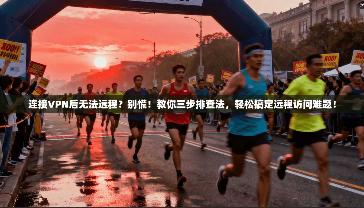 连接VPN后无法远程？别慌！教你三步排查法，轻松搞定远程访问难题！