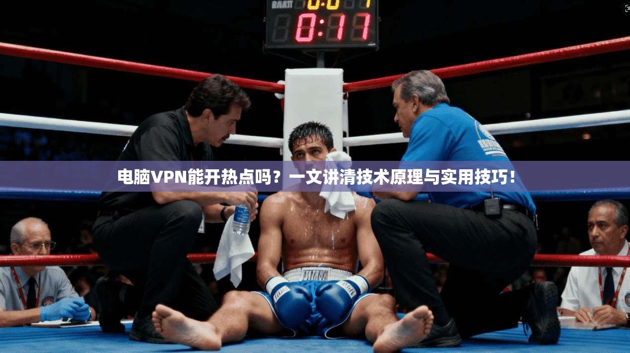 电脑VPN能开热点吗？一文讲清技术原理与实用技巧！