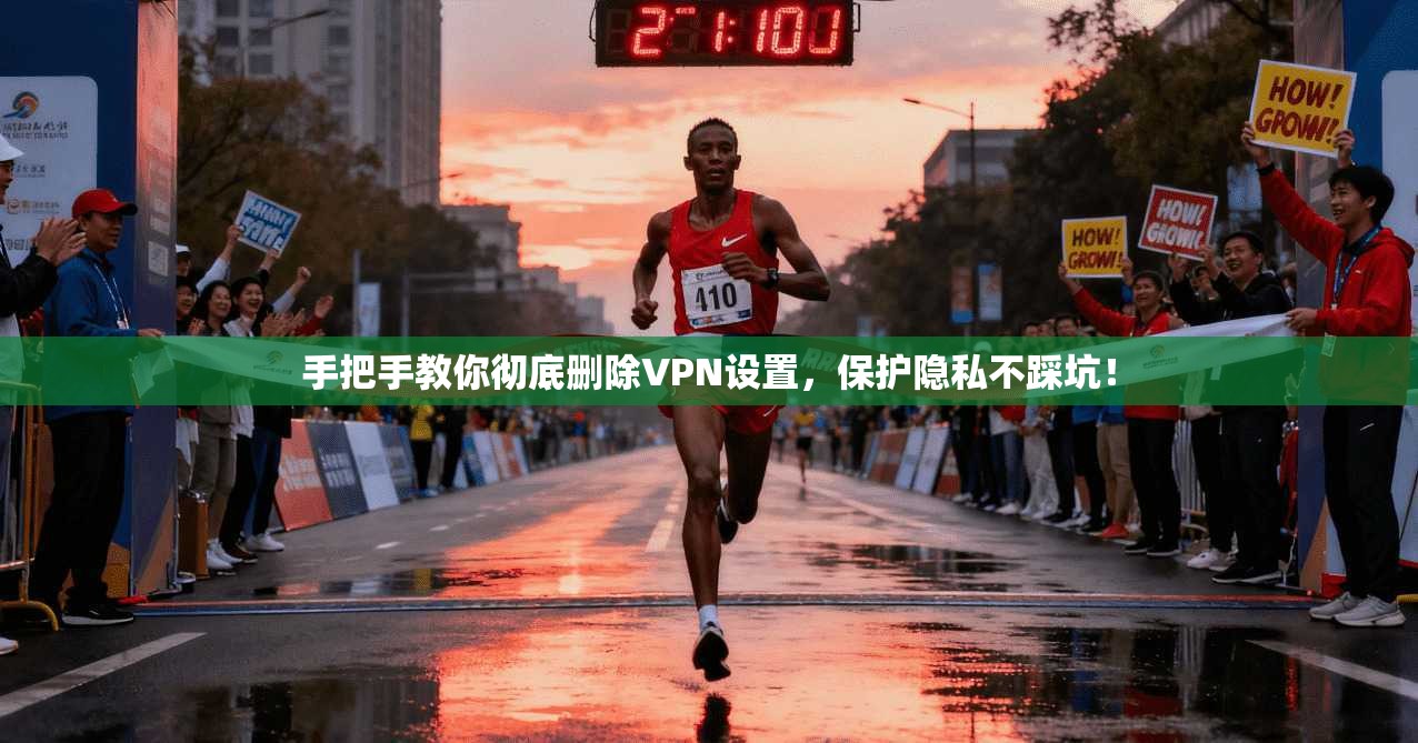 手把手教你彻底删除VPN设置，保护隐私不踩坑！