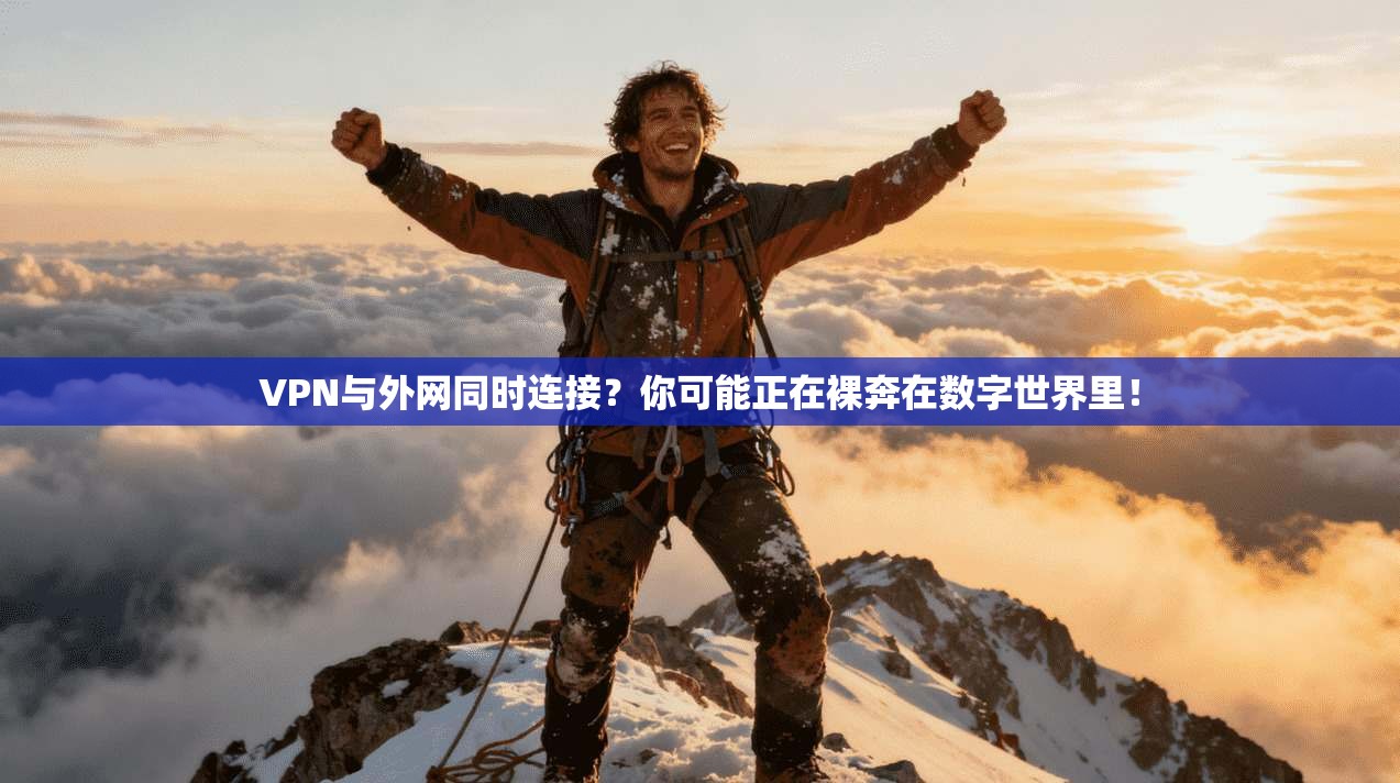 VPN与外网同时连接？你可能正在裸奔在数字世界里！