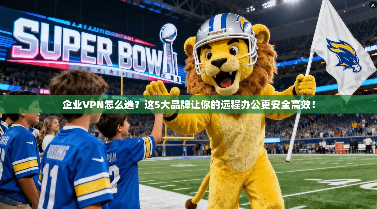 企业VPN怎么选？这5大品牌让你的远程办公更安全高效！