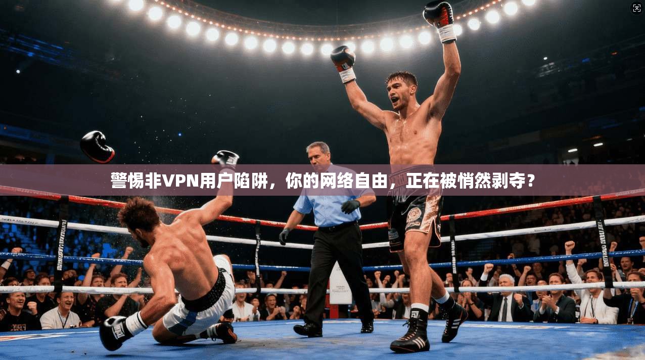 警惕非VPN用户陷阱，你的网络自由，正在被悄然剥夺？