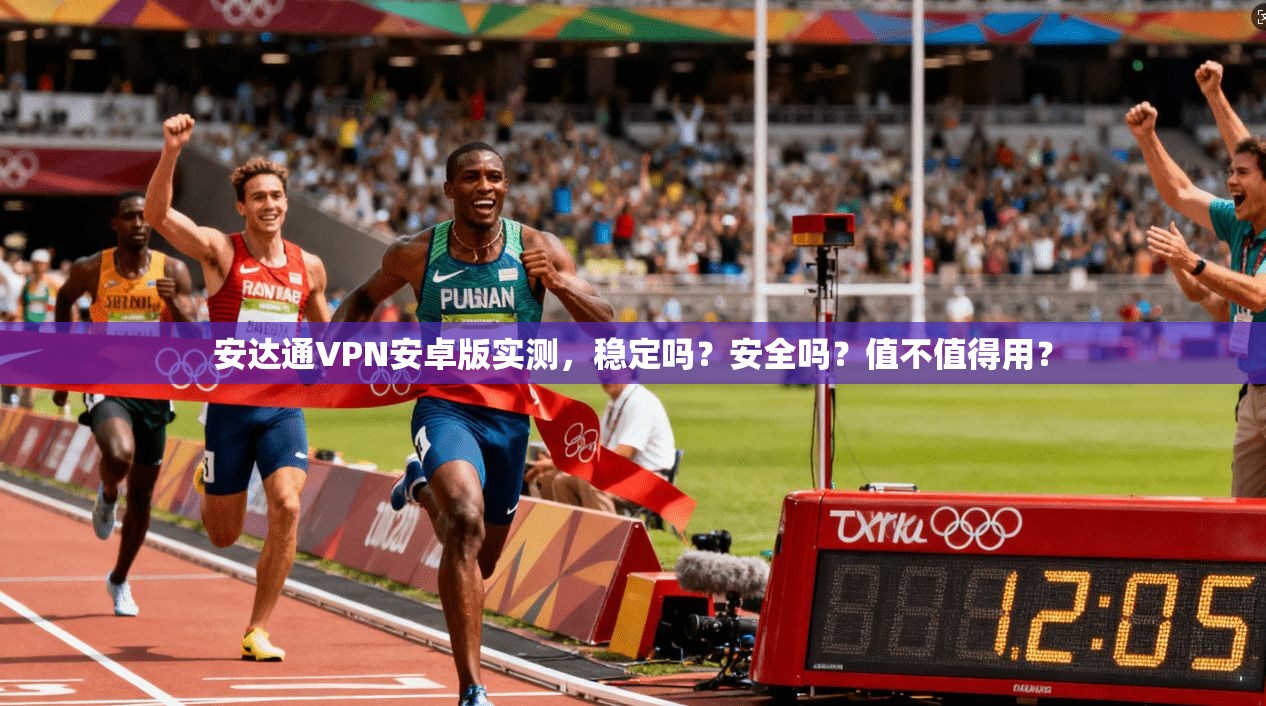 安达通VPN安卓版实测，稳定吗？安全吗？值不值得用？