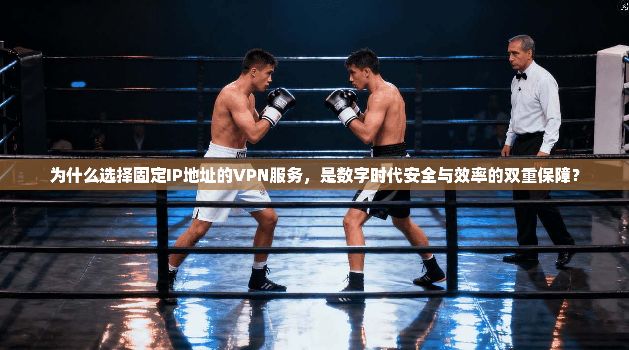 为什么选择固定IP地址的VPN服务，是数字时代安全与效率的双重保障？