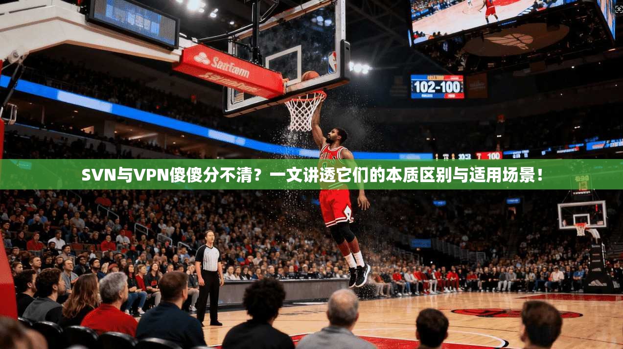 SVN与VPN傻傻分不清？一文讲透它们的本质区别与适用场景！