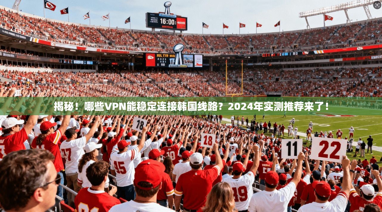 揭秘！哪些VPN能稳定连接韩国线路？2024年实测推荐来了！