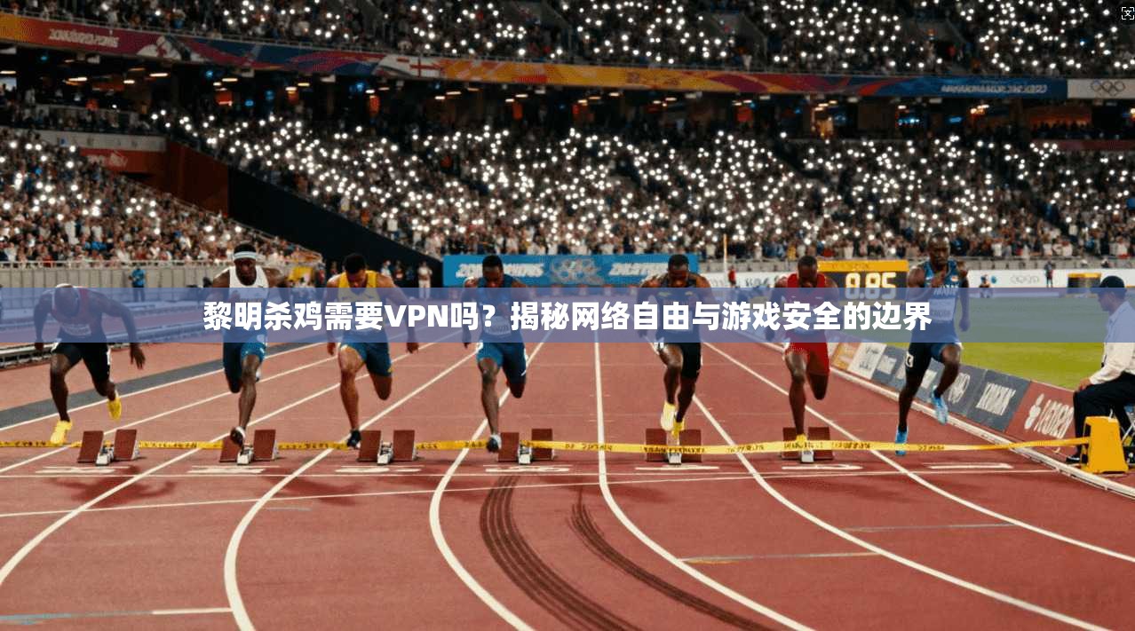 黎明杀鸡需要VPN吗？揭秘网络自由与游戏安全的边界