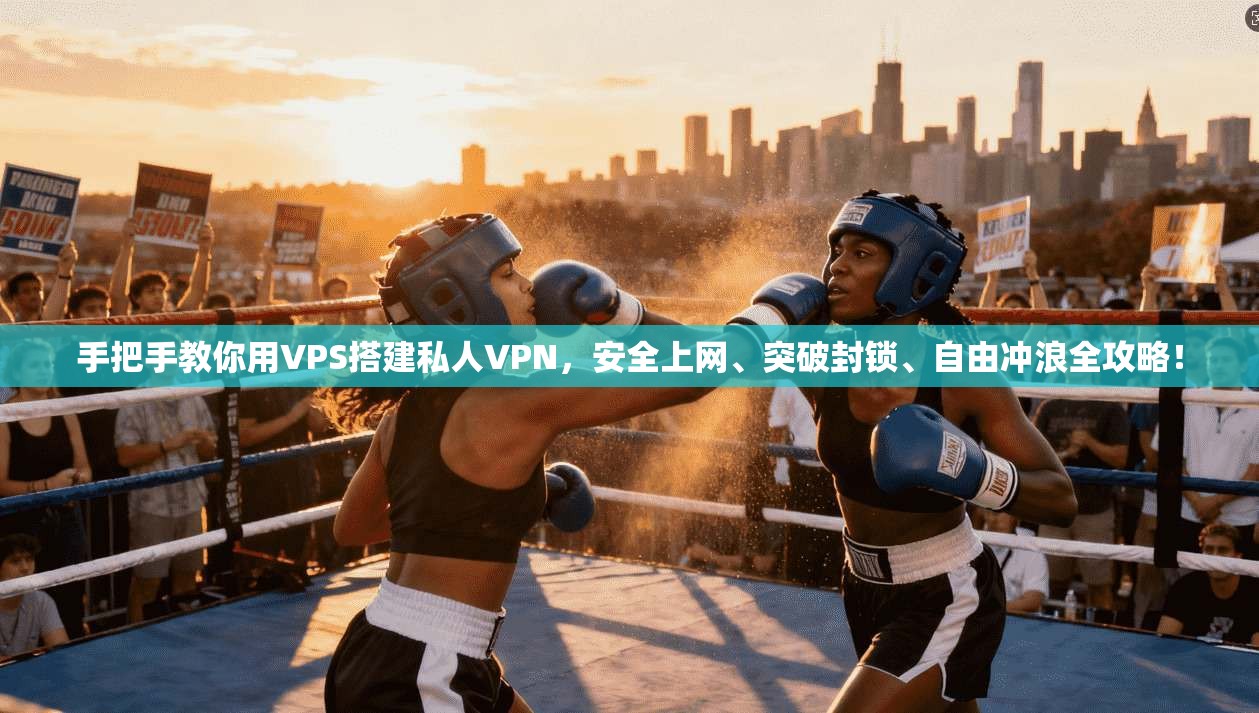 手把手教你用VPS搭建私人VPN,安全上网、突破封锁、自由冲浪全攻略!