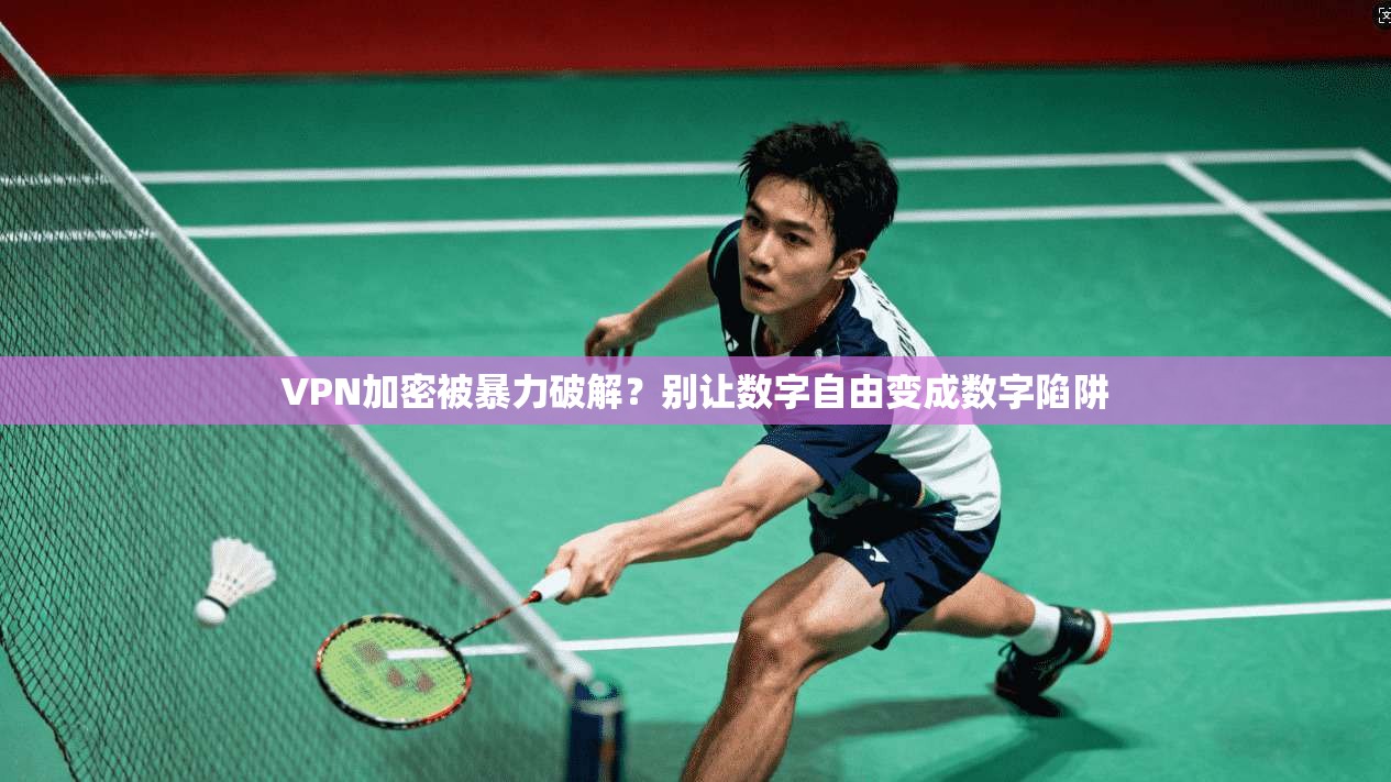 VPN加密被暴力破解?别让数字自由变成数字陷阱