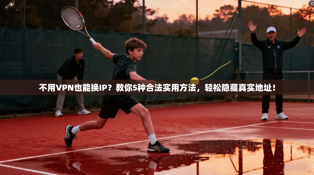 不用VPN也能换IP?教你5种合法实用方法,轻松隐藏真实地址!