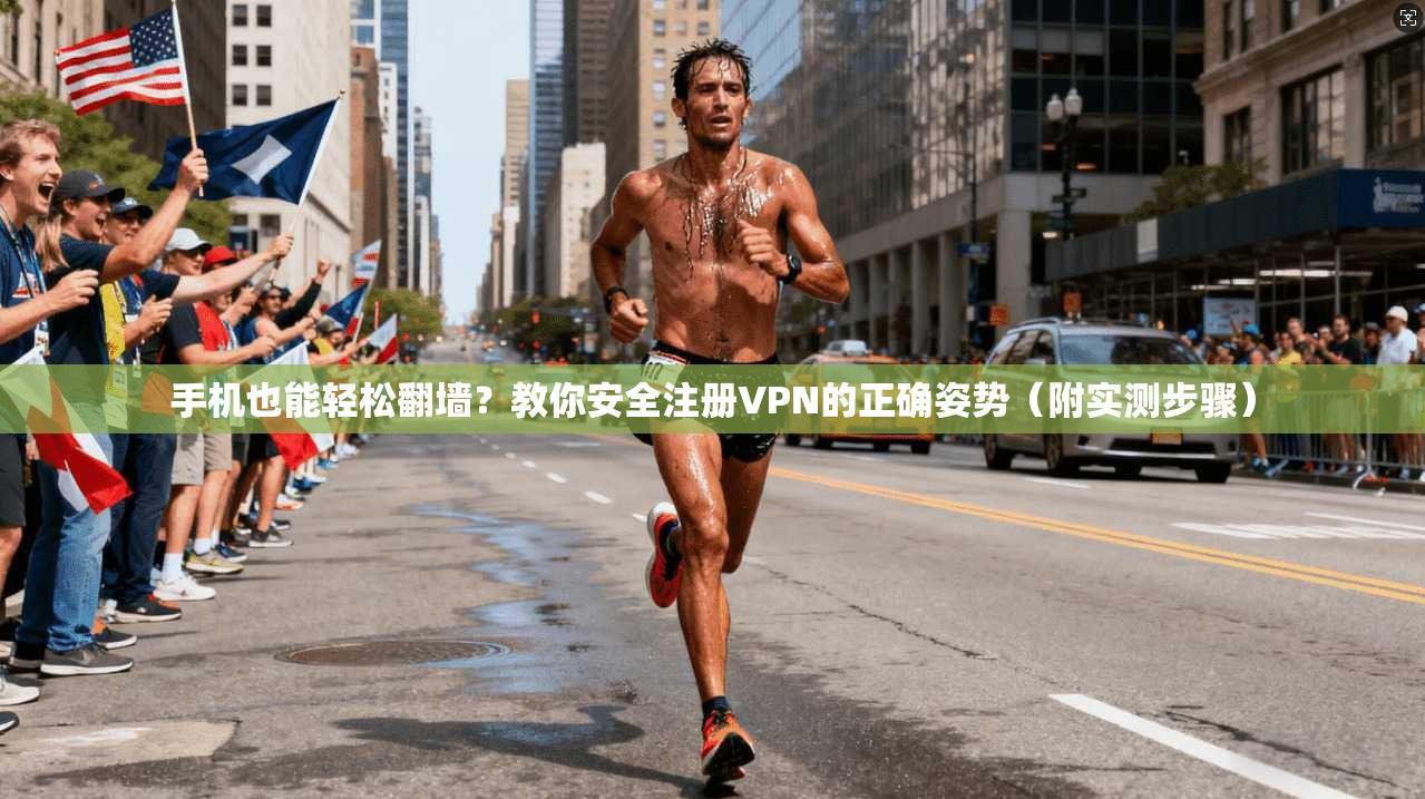 手机也能轻松翻墙?教你安全注册VPN的正确姿势(附实测步骤)