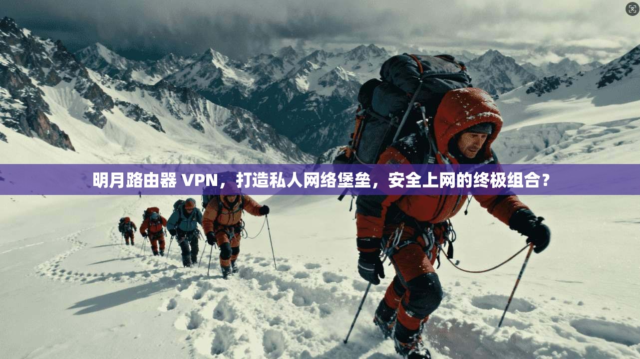 明月路由器 VPN，打造私人网络堡垒，安全上网的终极组合？