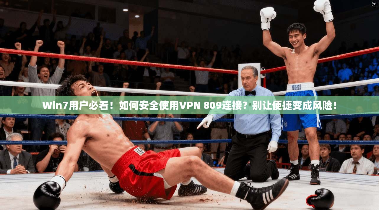 Win7用户必看！如何安全使用VPN 809连接？别让便捷变成风险！