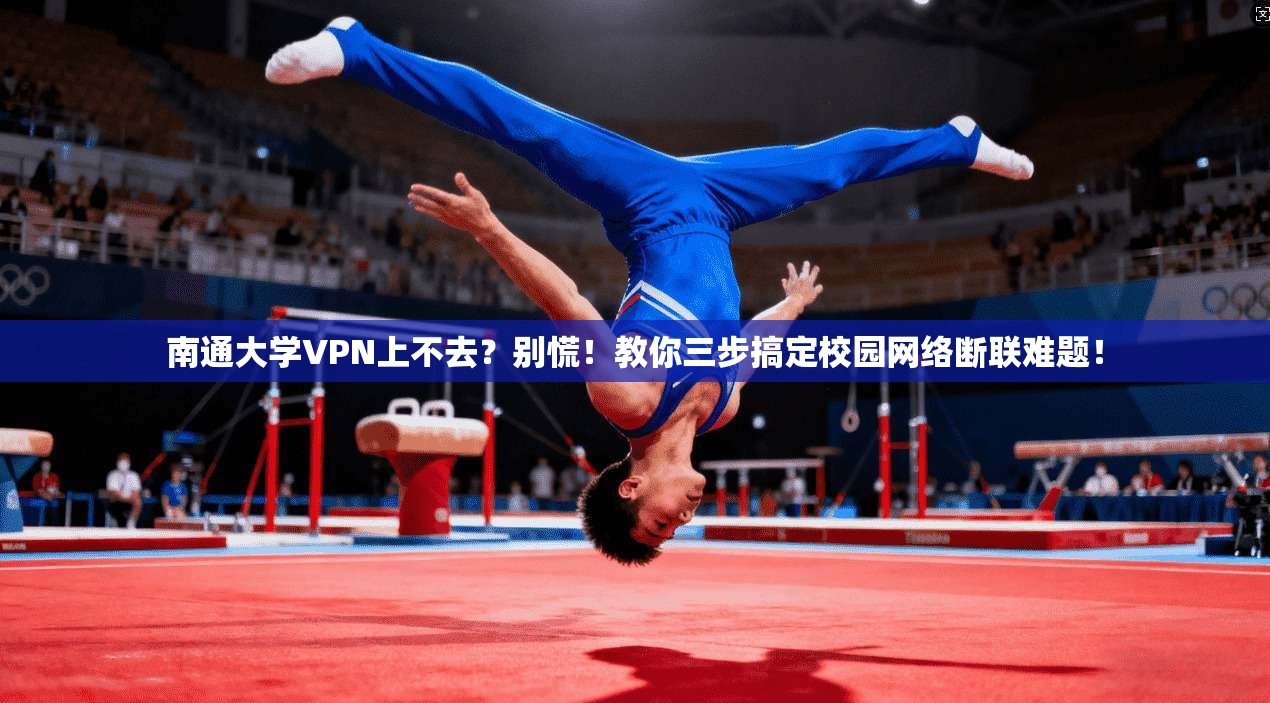 南通大学VPN上不去？别慌！教你三步搞定校园网络断联难题！