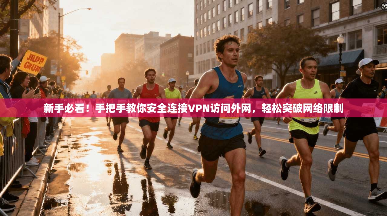 新手必看！手把手教你安全连接VPN访问外网，轻松突破网络限制