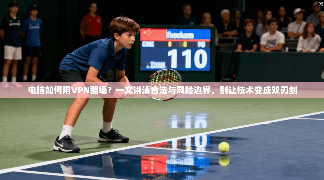 电脑如何用VPN翻墙?一文讲清合法与风险边界,别让技术变成双刃剑