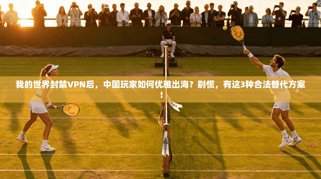 我的世界封禁VPN后，中国玩家如何优雅出海？别慌，有这3种合法替代方案！