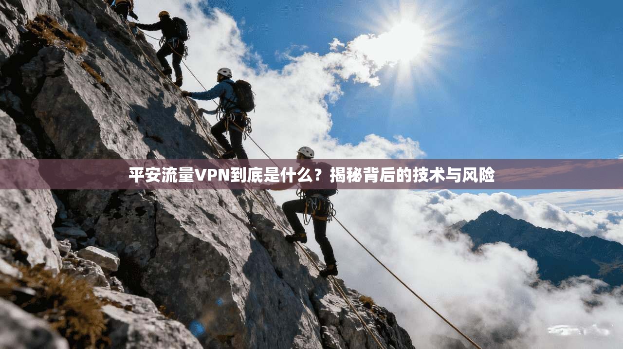 平安流量VPN到底是什么？揭秘背后的技术与风险