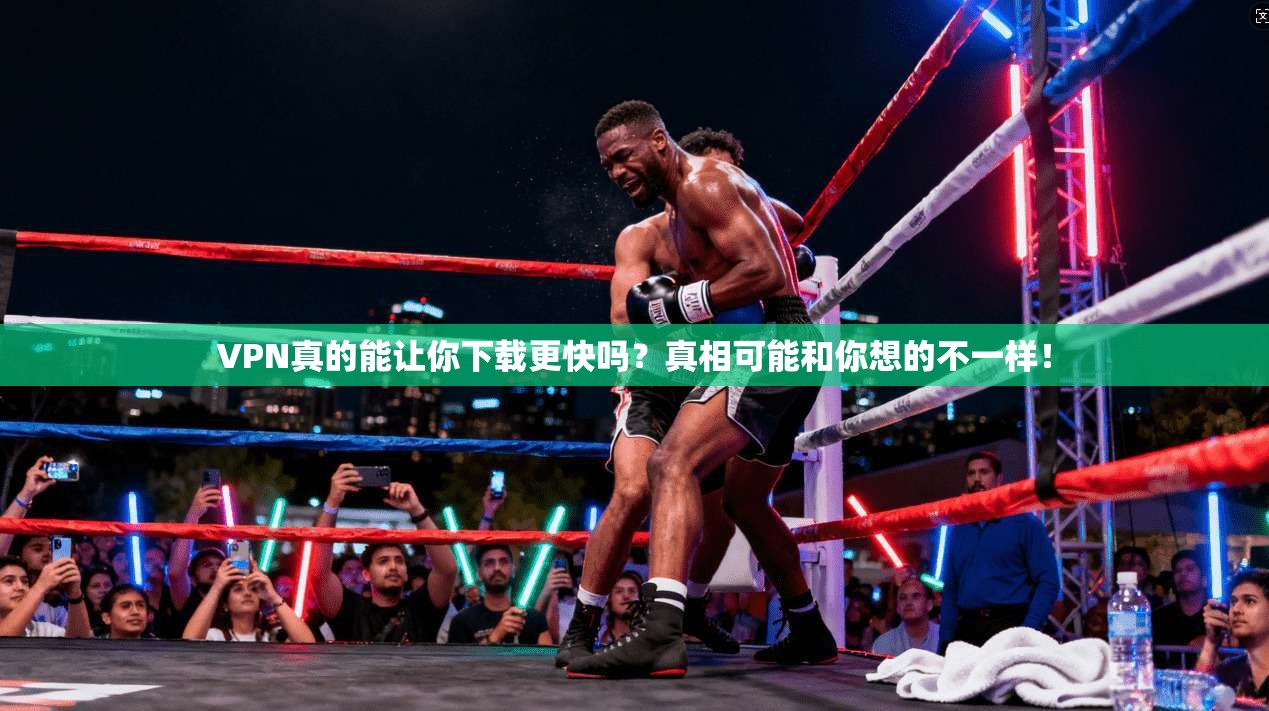 VPN真的能让你下载更快吗？真相可能和你想的不一样！
