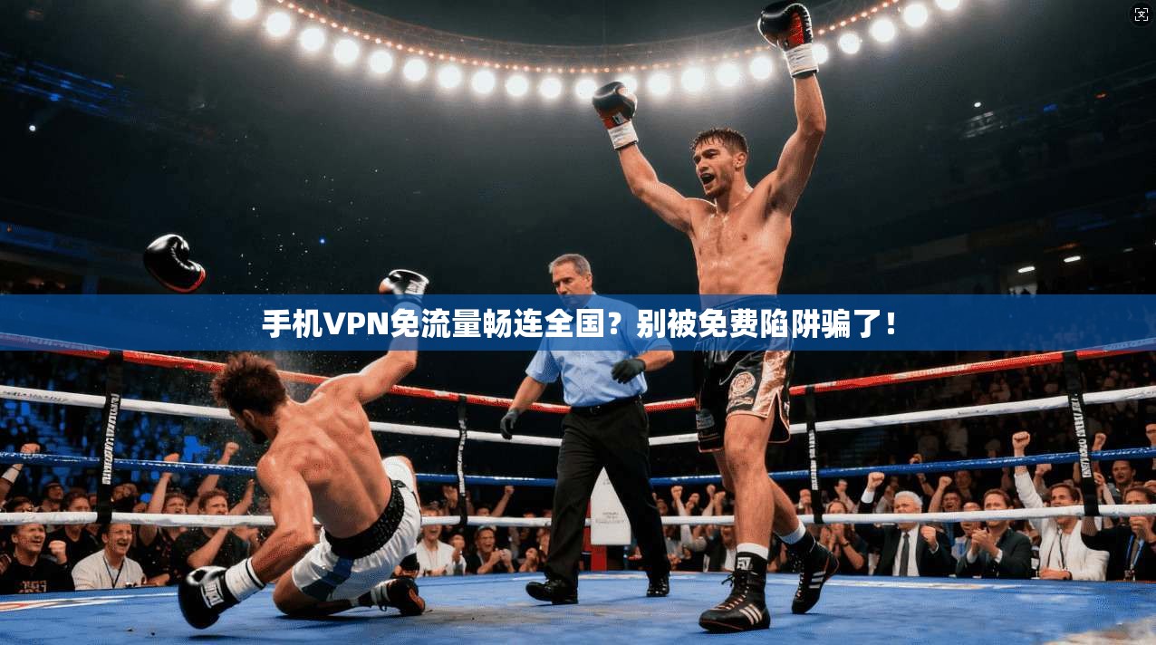 手机VPN免流量畅连全国?别被免费陷阱骗了!