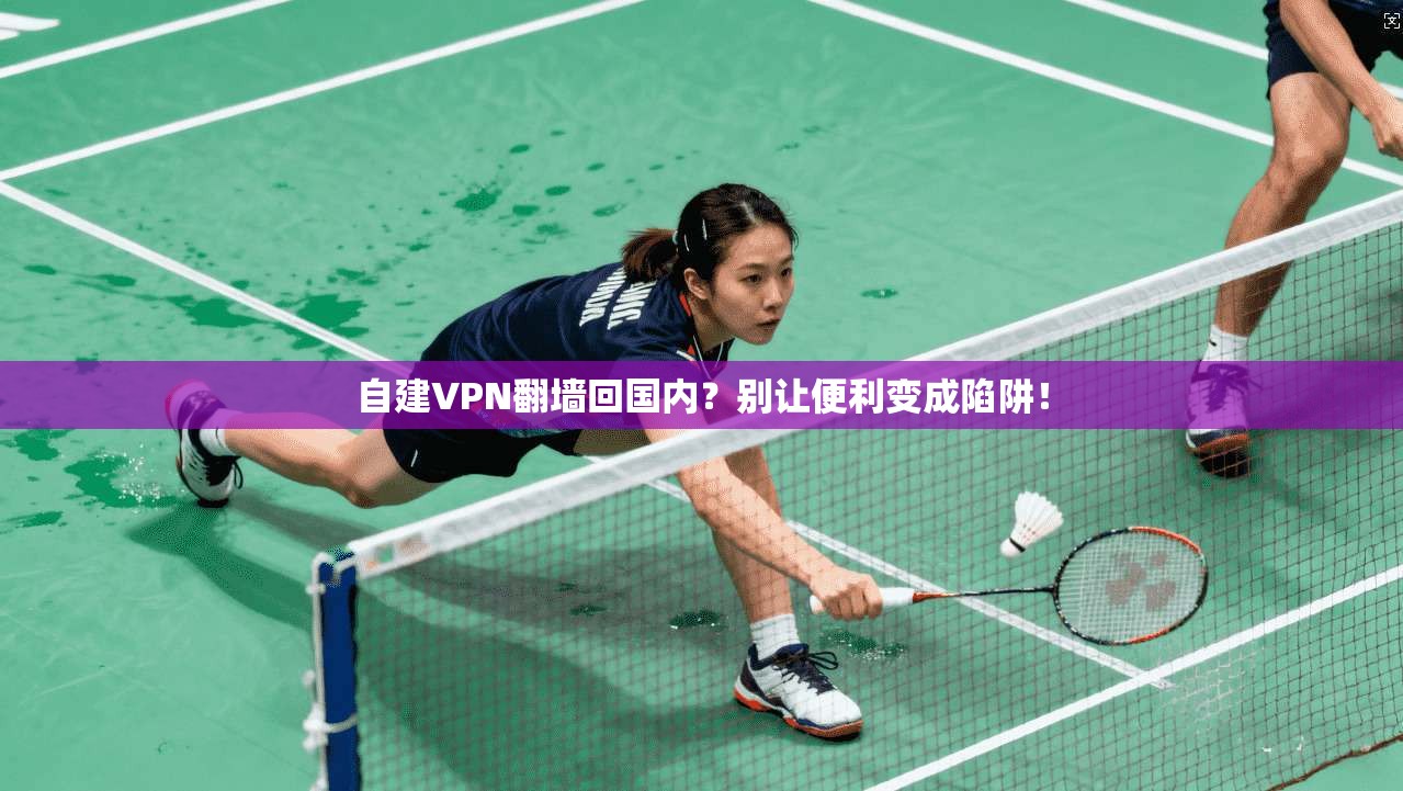 自建VPN翻墙回国内?别让便利变成陷阱!