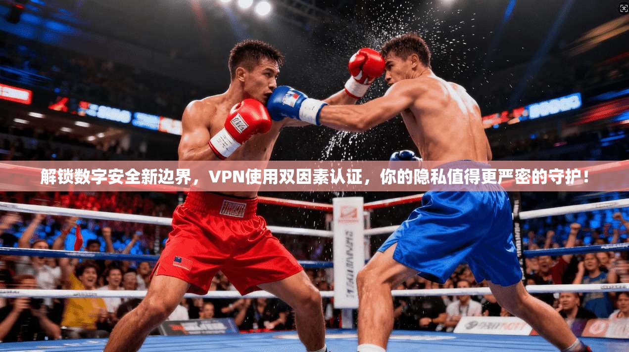 解锁数字安全新边界，VPN使用双因素认证，你的隐私值得更严密的守护！