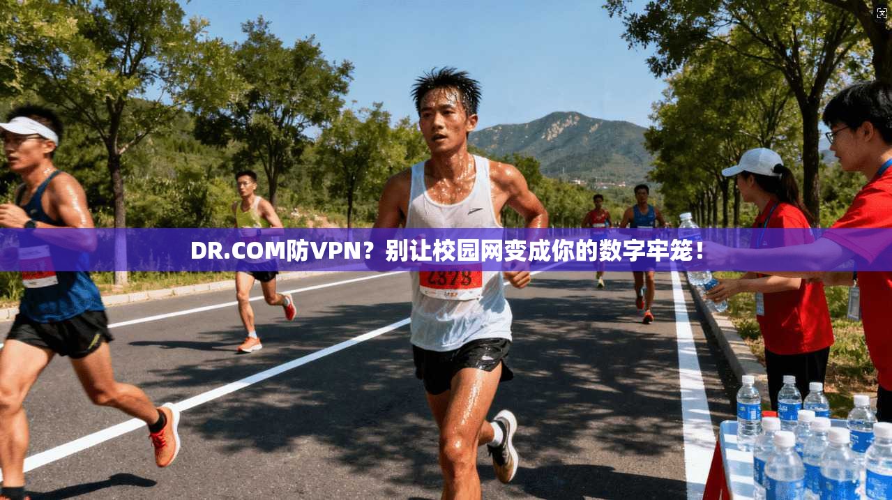 DR.COM防VPN？别让校园网变成你的数字牢笼！