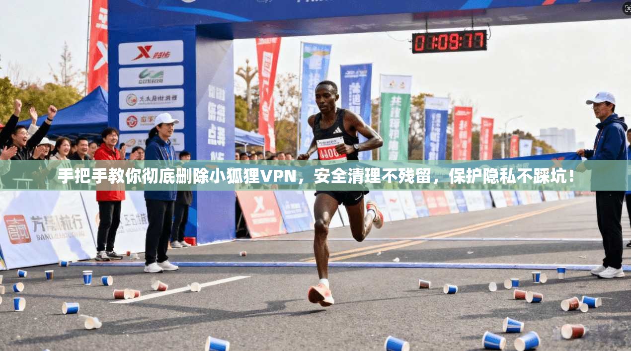 手把手教你彻底删除小狐狸VPN，安全清理不残留，保护隐私不踩坑！