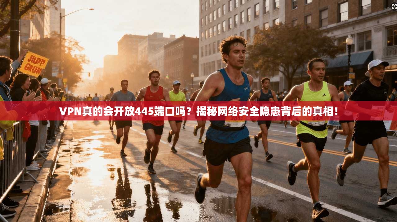VPN真的会开放445端口吗？揭秘网络安全隐患背后的真相！