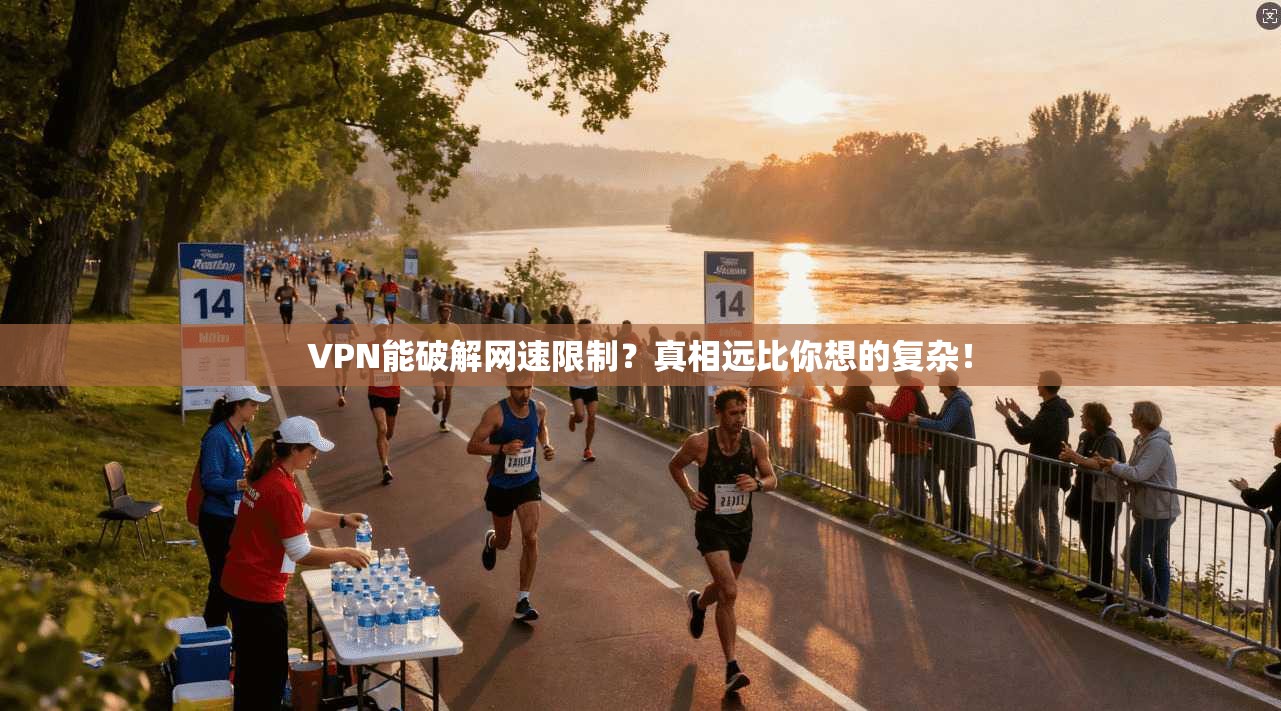 VPN能破解网速限制？真相远比你想的复杂！