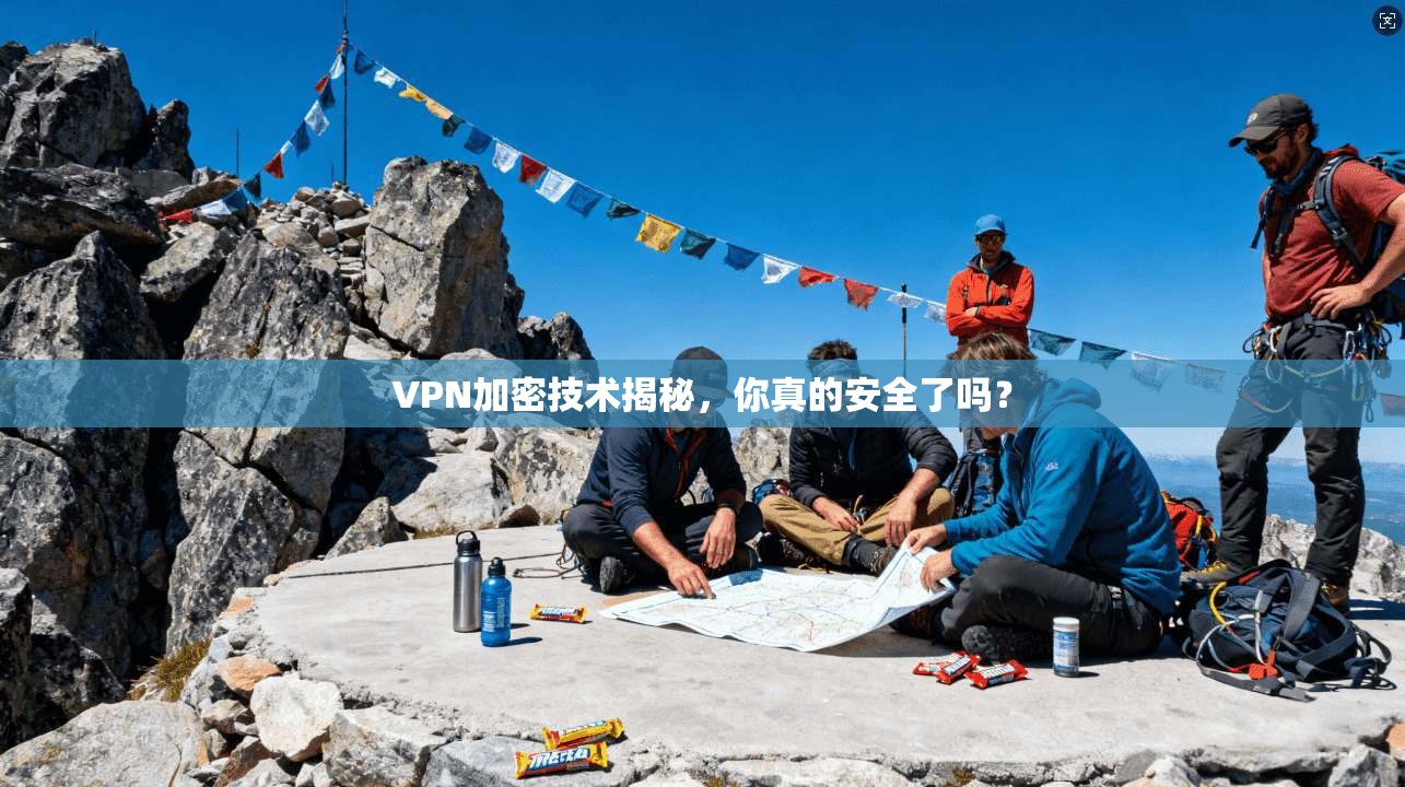 VPN加密技术揭秘，你真的安全了吗？