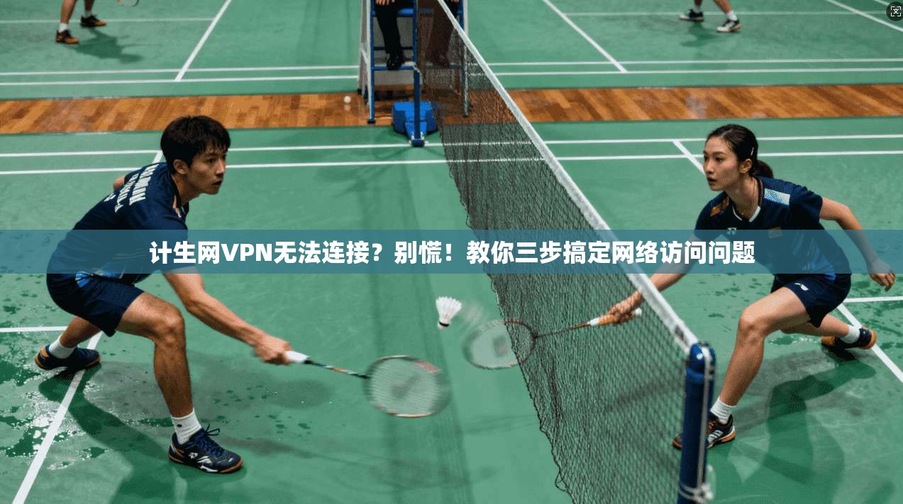 计生网VPN无法连接？别慌！教你三步搞定网络访问问题