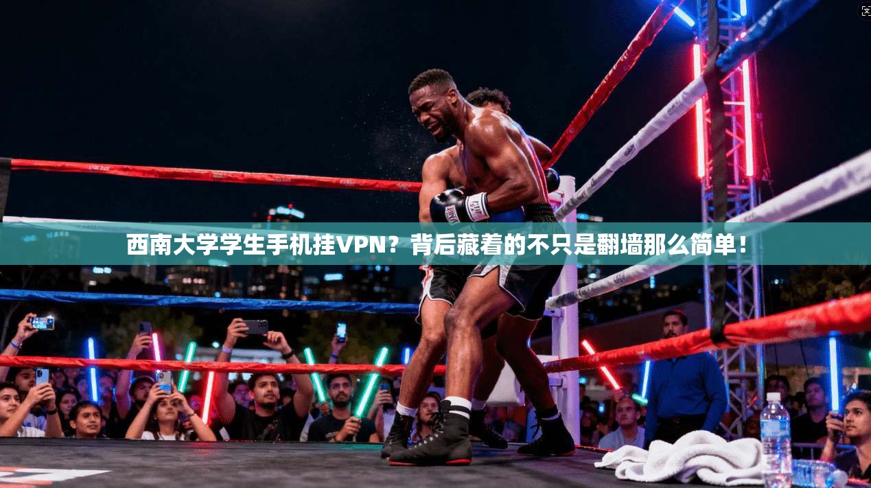 西南大学学生手机挂VPN？背后藏着的不只是翻墙那么简单！