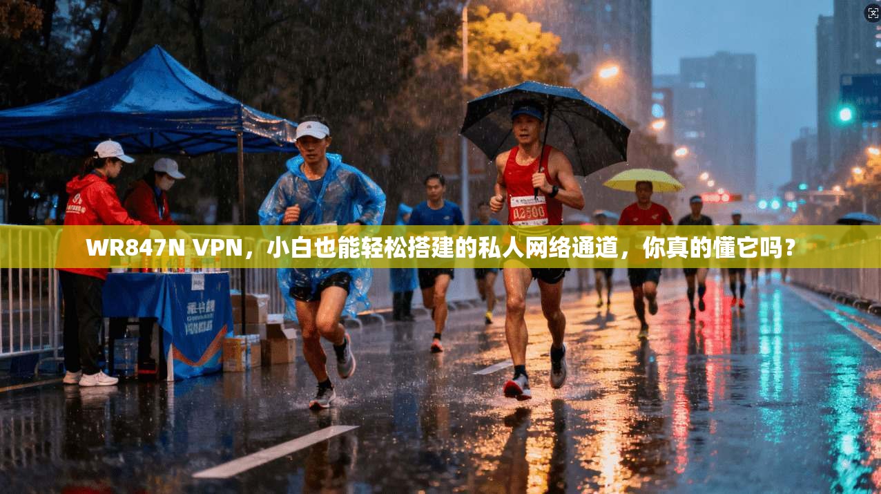 WR847N VPN，小白也能轻松搭建的私人网络通道，你真的懂它吗？