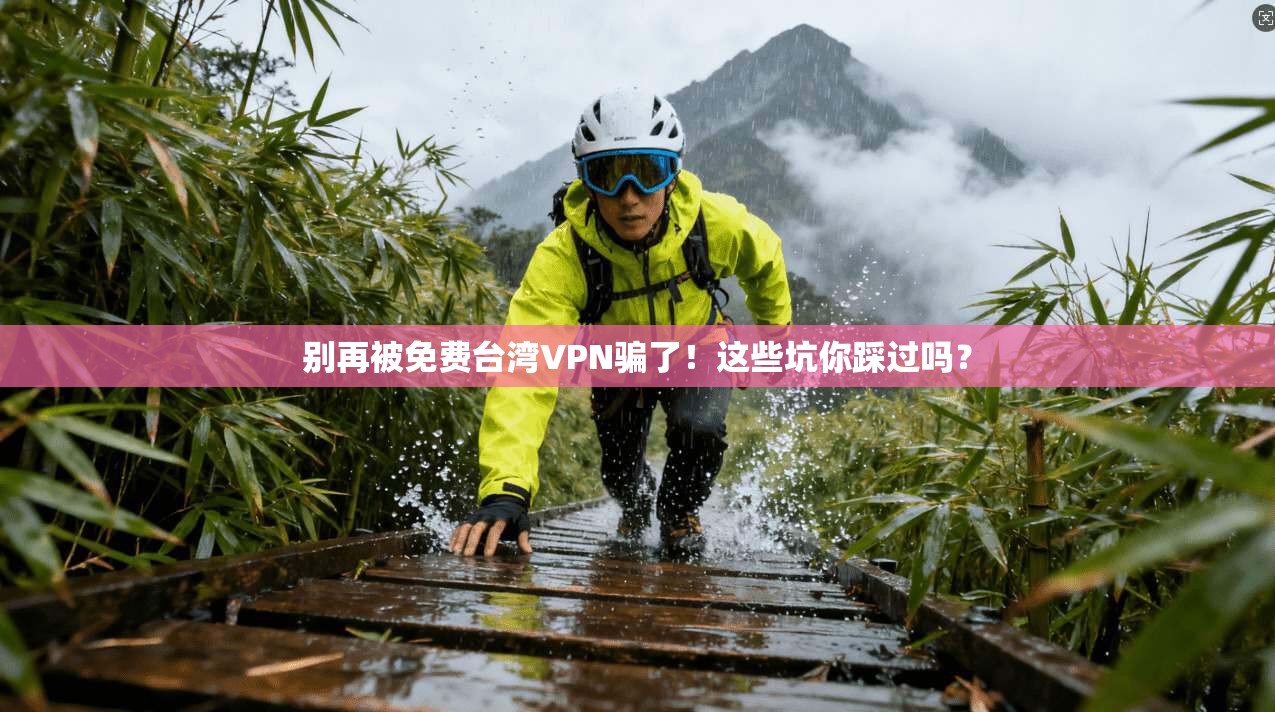 别再被免费台湾VPN骗了！这些坑你踩过吗？