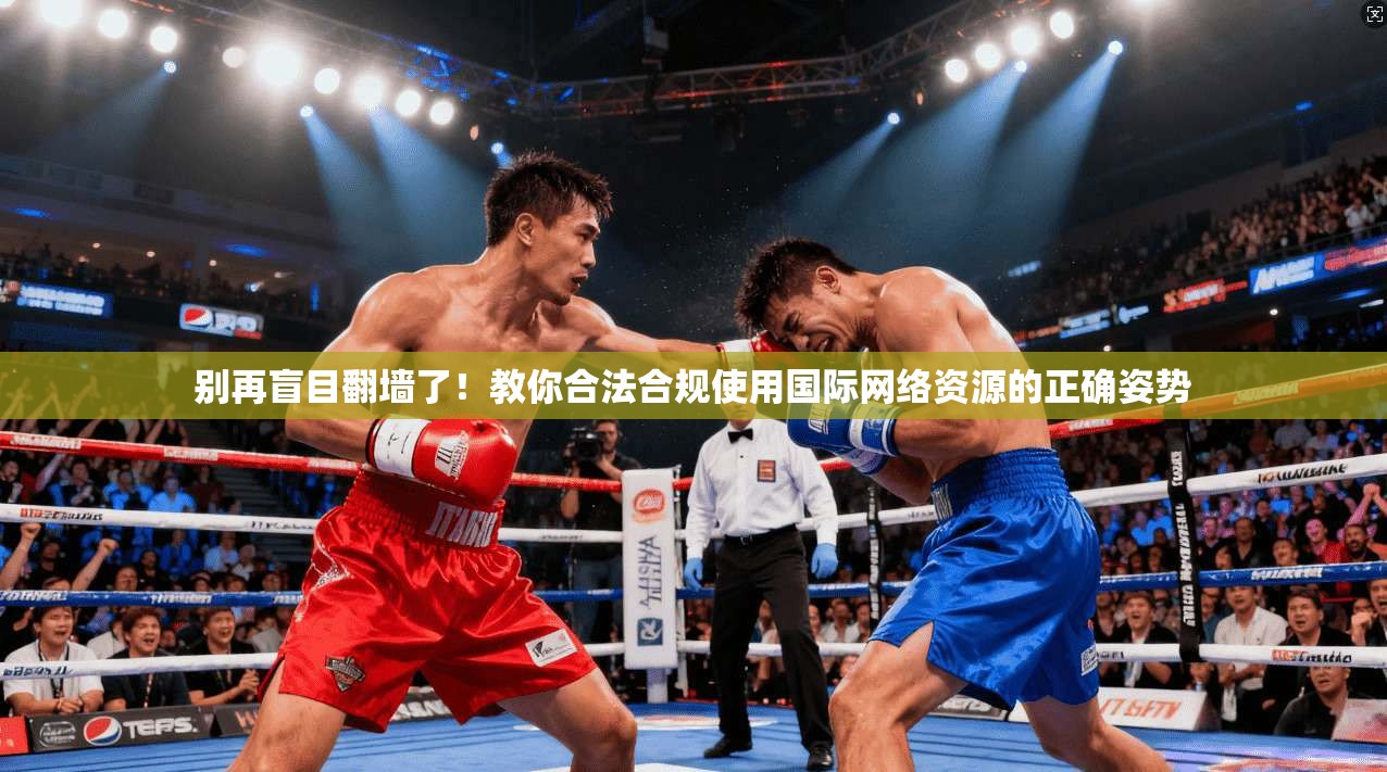 别再盲目翻墙了！教你合法合规使用国际网络资源的正确姿势
