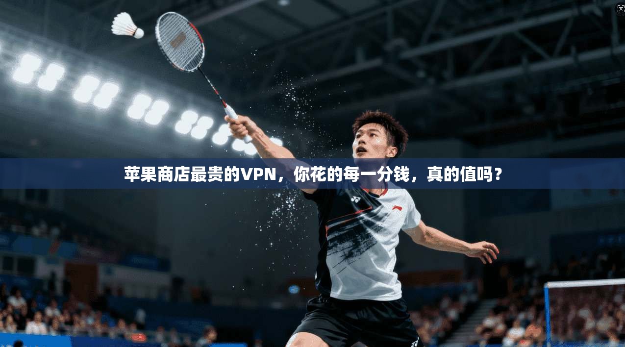 苹果商店最贵的VPN，你花的每一分钱，真的值吗？