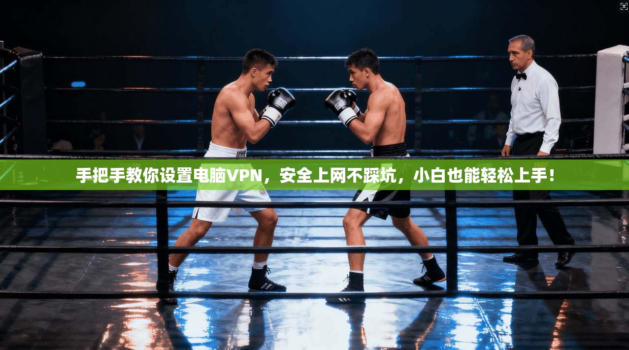 手把手教你设置电脑VPN，安全上网不踩坑，小白也能轻松上手！
