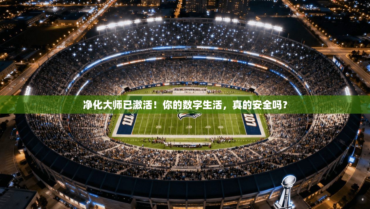 净化大师已激活！你的数字生活，真的安全吗？