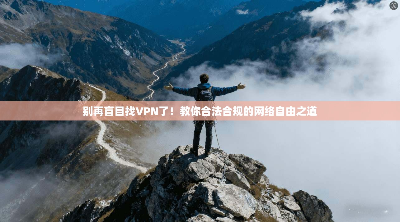 别再盲目找VPN了！教你合法合规的网络自由之道