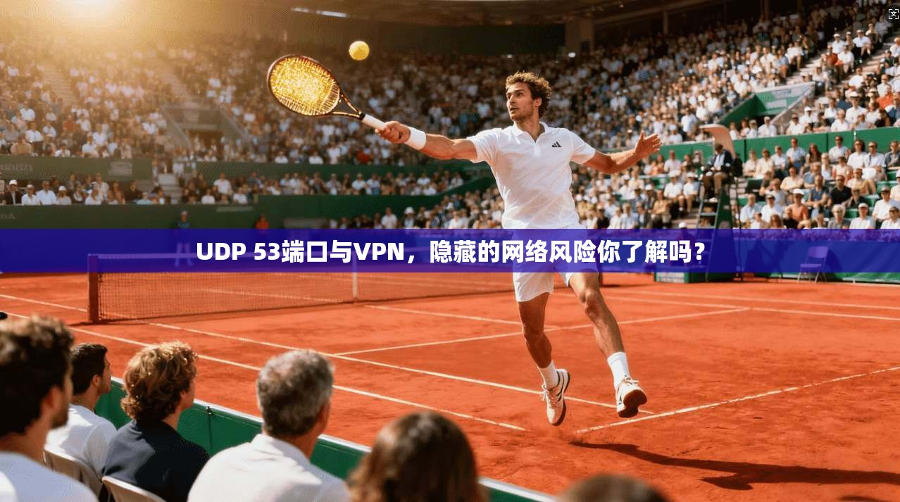 UDP 53端口与VPN，隐藏的网络风险你了解吗？