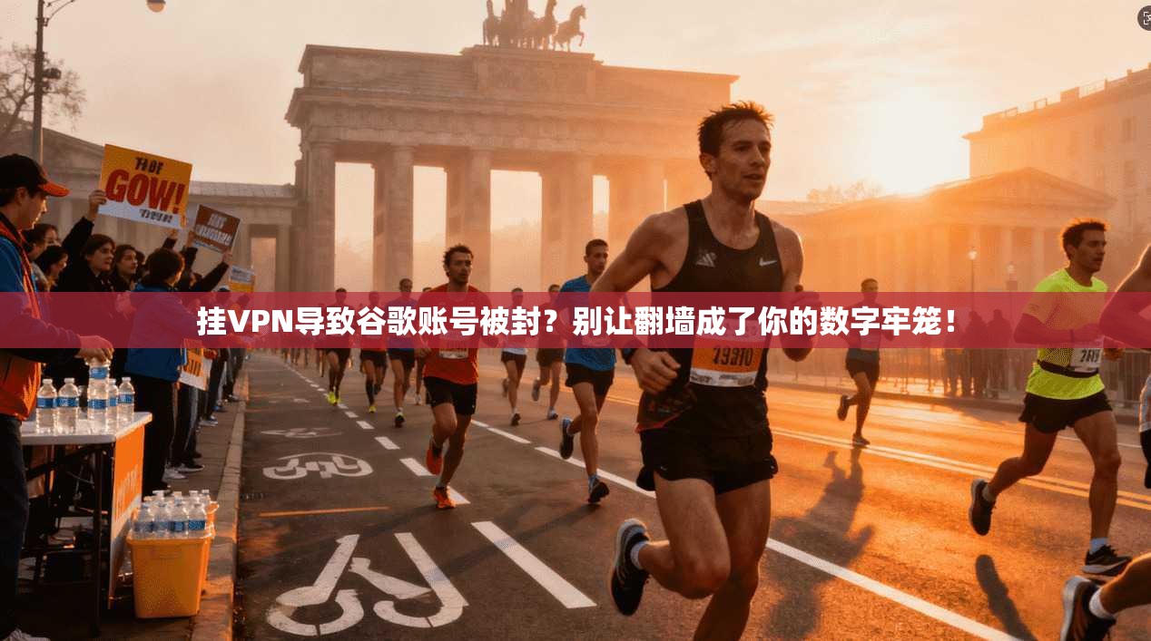 挂VPN导致谷歌账号被封？别让翻墙成了你的数字牢笼！