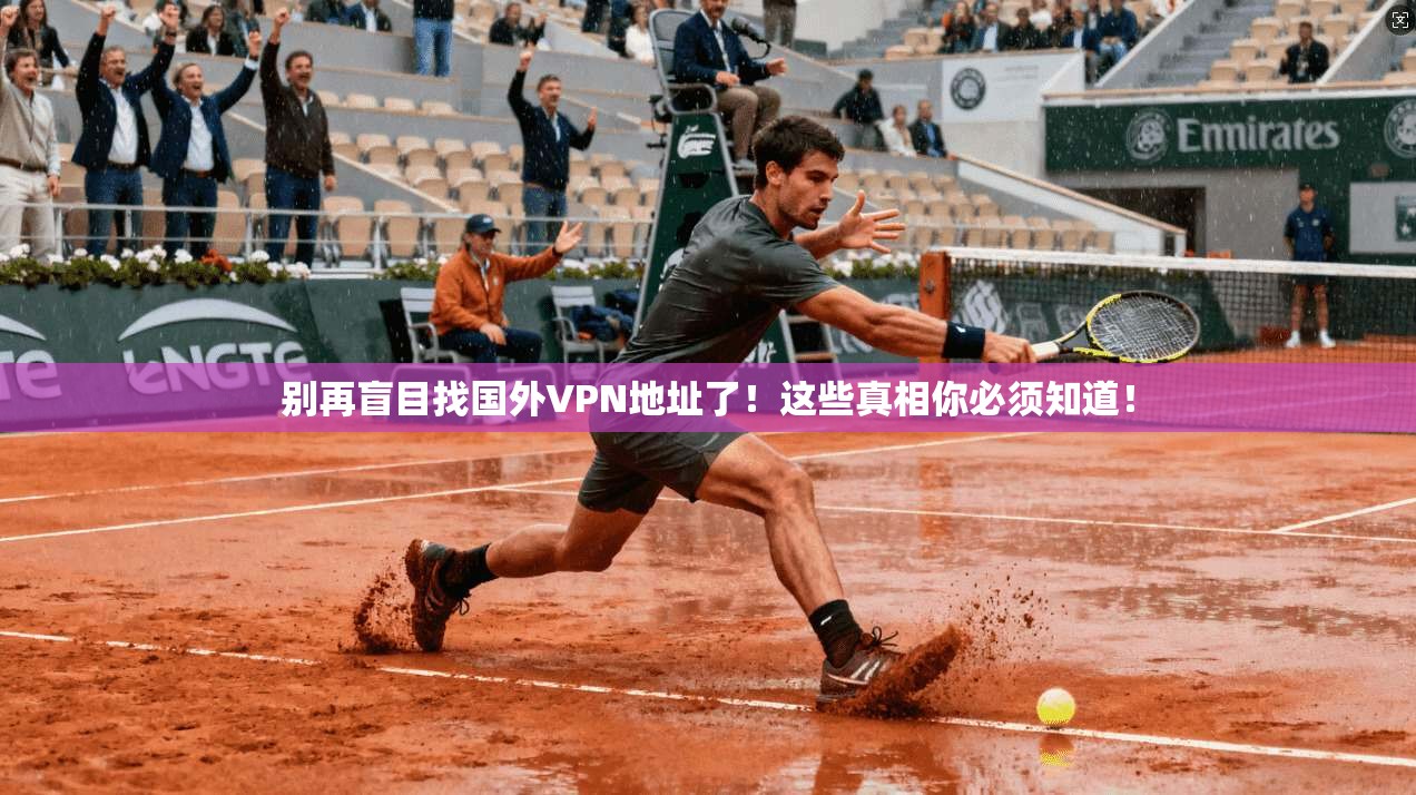 别再盲目找国外VPN地址了！这些真相你必须知道！