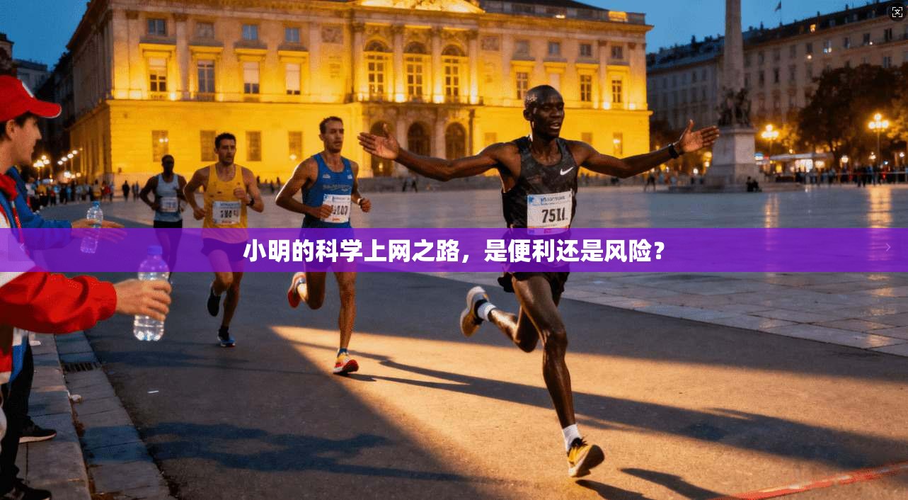 小明的科学上网之路，是便利还是风险？