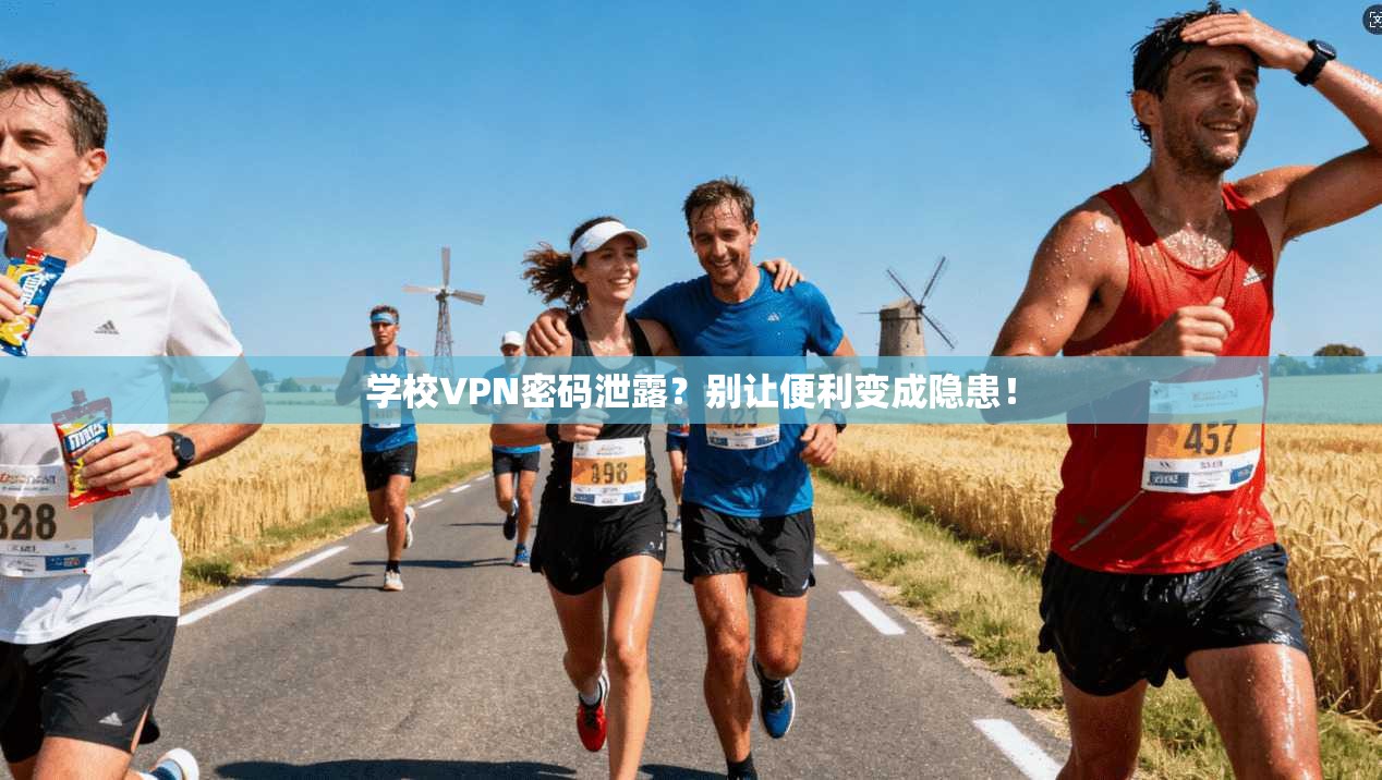 学校VPN密码泄露?别让便利变成隐患!